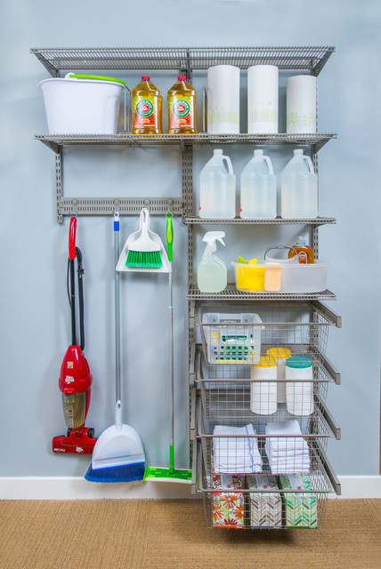 Cleaning Supply Storage - Transitional - Closet - Other - by After