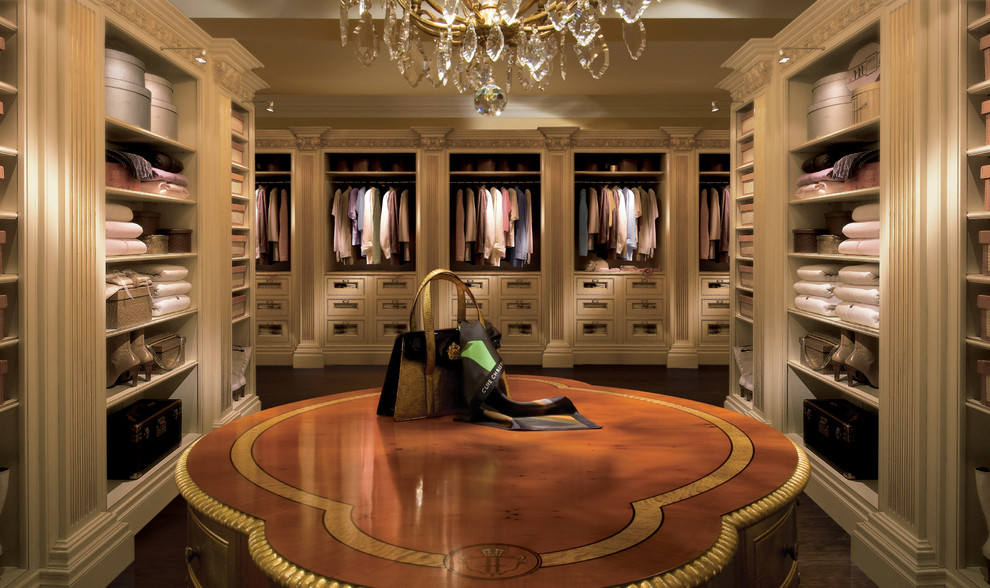 Clive Christian British Luxury Interiors Traditional Closet San