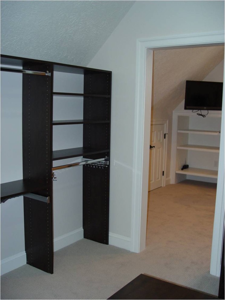 Closet and Exercise Room Remodel Contemporary Closet Other by T