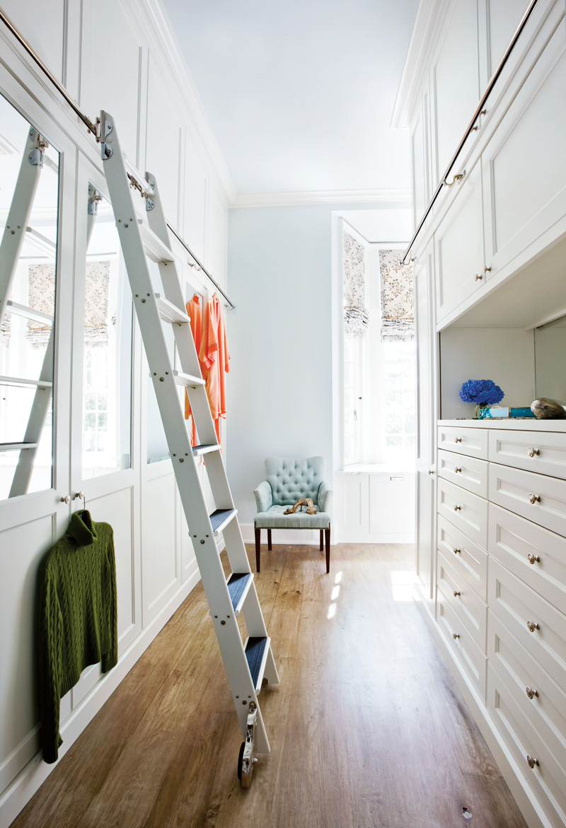 Rolling Closet Ladder Houzz