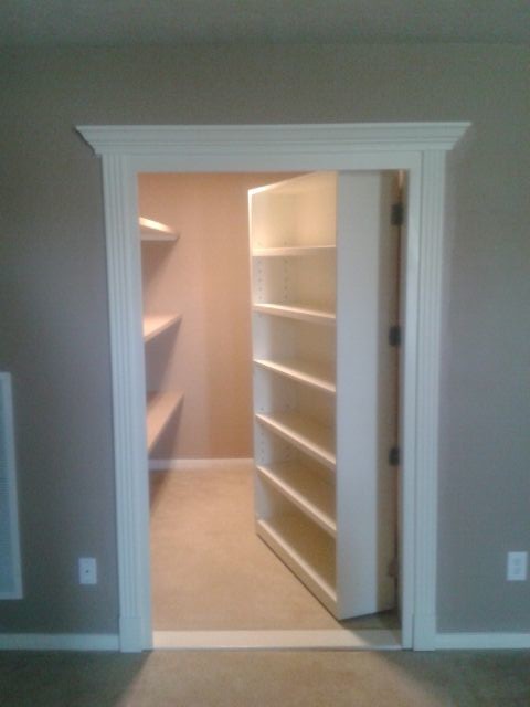 Closet American Traditional Wardrobe Houston By Bjork Remodeling Houzz - How To Build False Wall In Closet