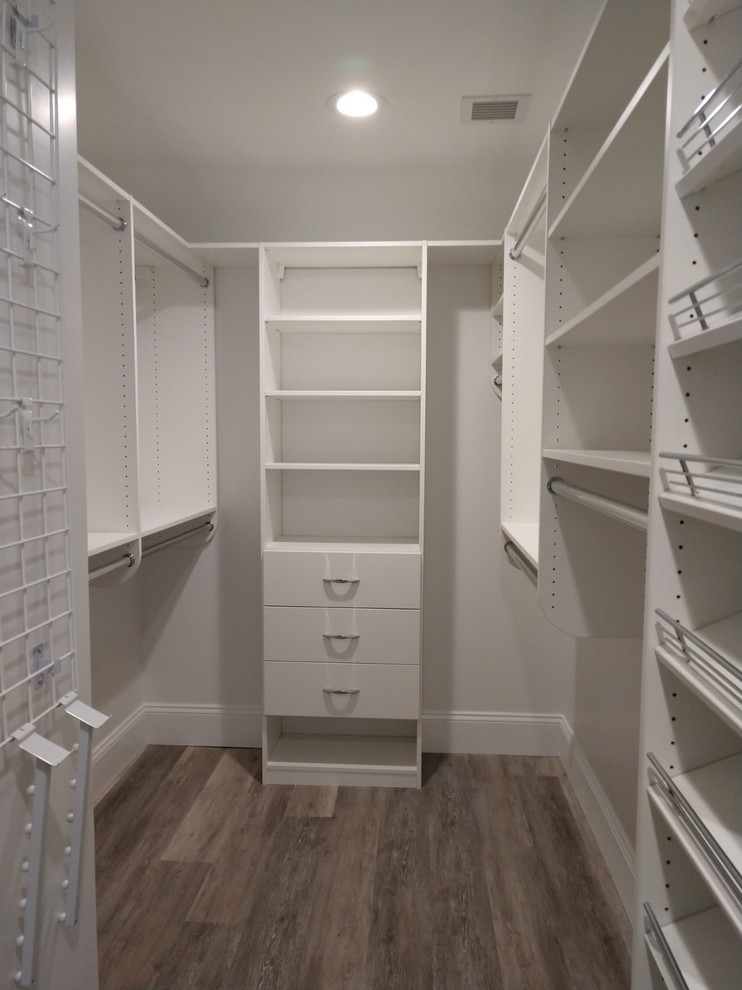Closet Collections Modern Closet Boston by Clear Space Garage