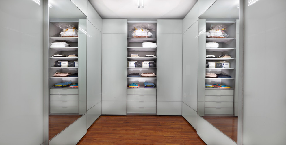 Closet - contemporary closet idea in Other