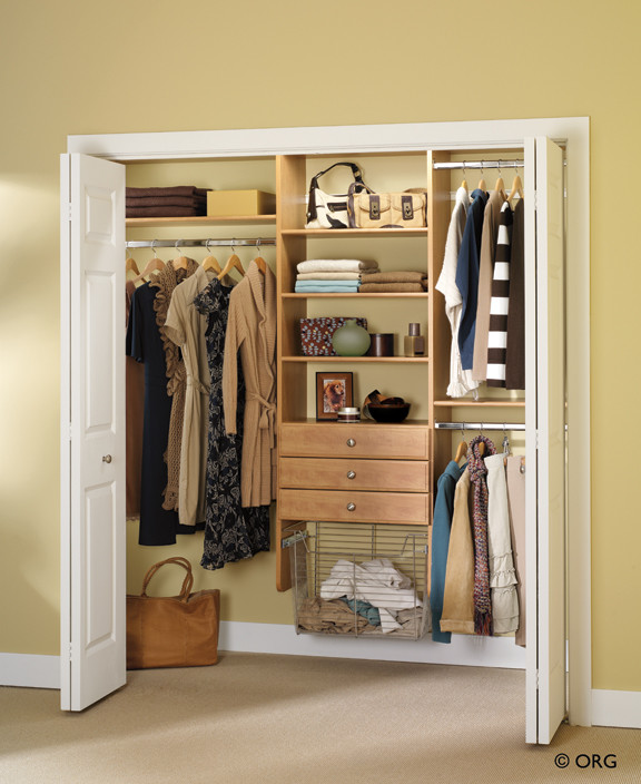 Example of a closet design in Other