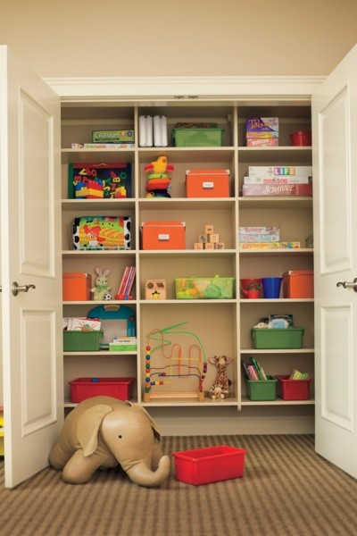 closet playroom ideas