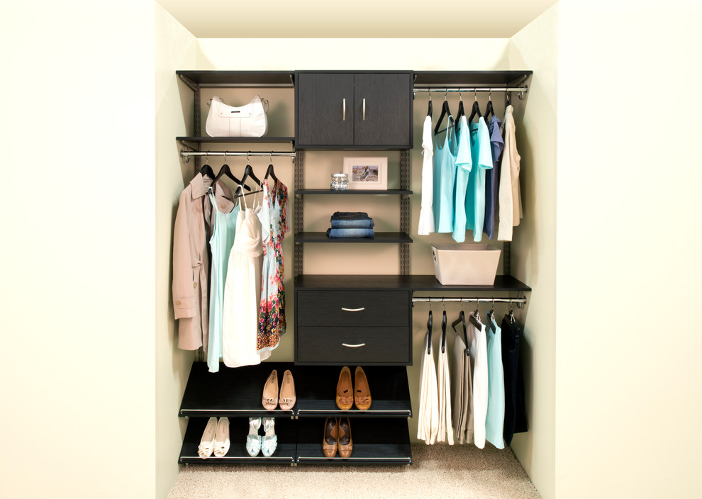 Closet Organization Contemporary Closet Cincinnati by Organized