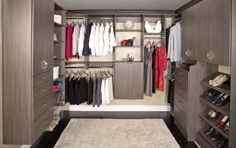 Closet Organization Contemporary Closet Cincinnati by Organized