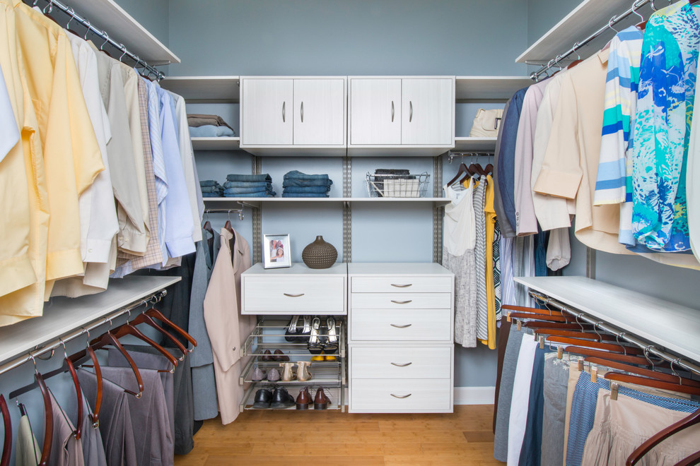 Closet Organization Closet Cincinnati by Organized Living Houzz