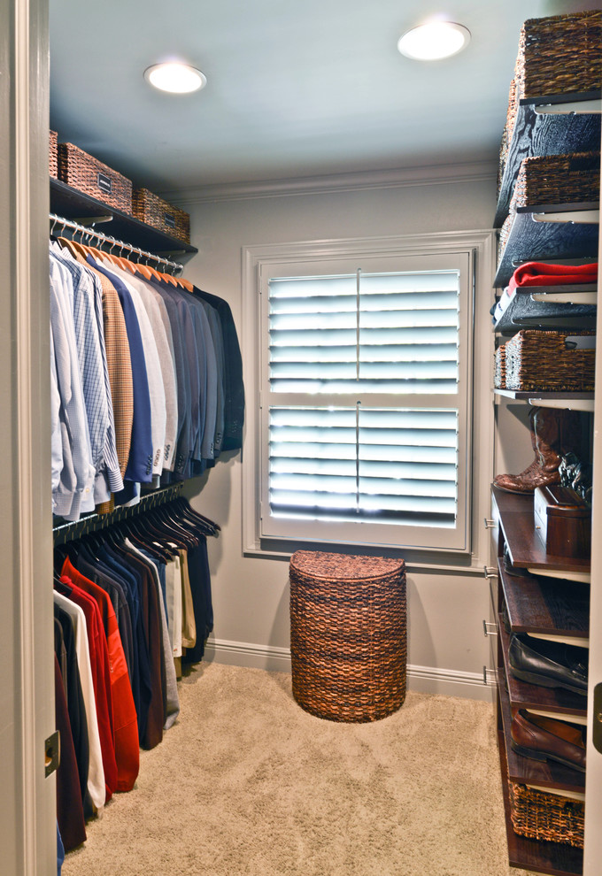 Closet Organization Traditional Closet Cincinnati by Organized