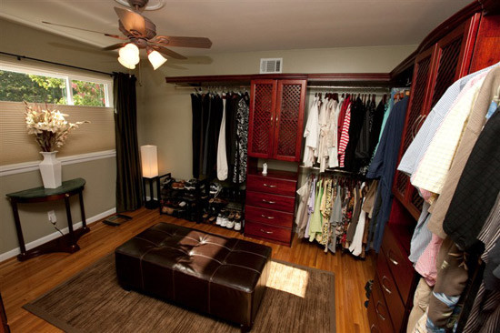 Solid wood 2024 closet organizers