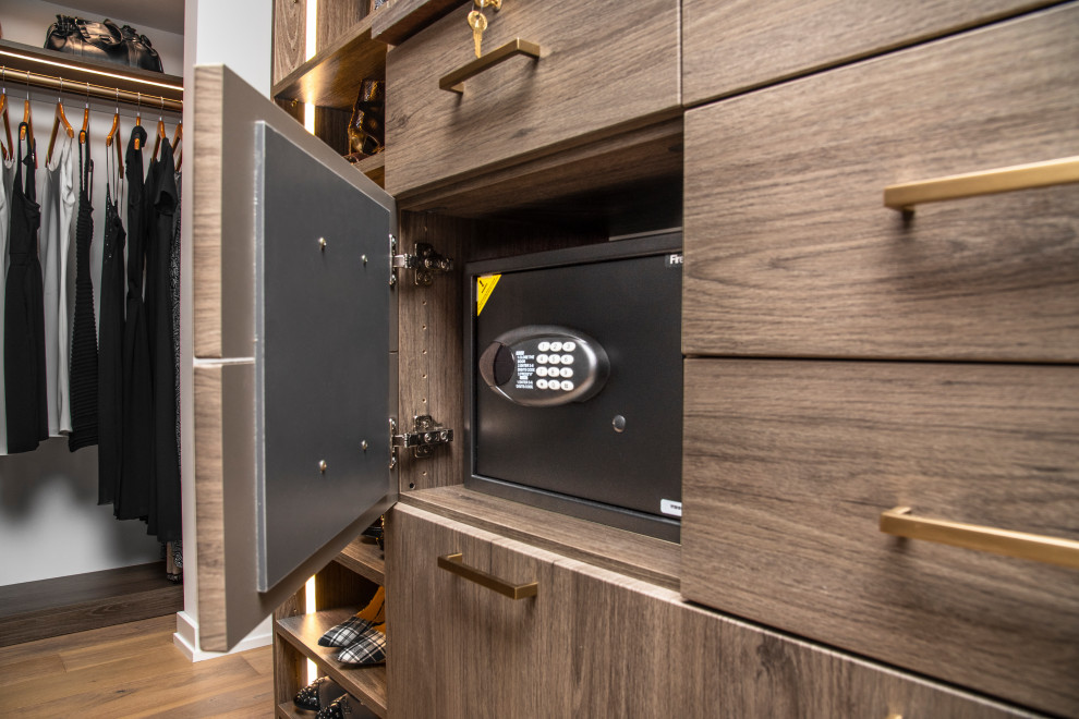 Closet Safe Contemporary Closet Chicago by Closet Works Houzz