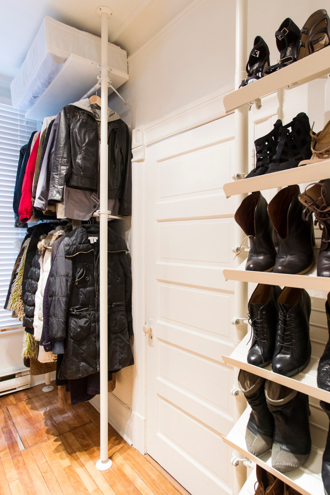 closet space Modern Closet Montreal by Realtor Montréal Houzz