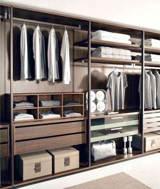 Closets Contemporary Closet Miami by Bello Spazio