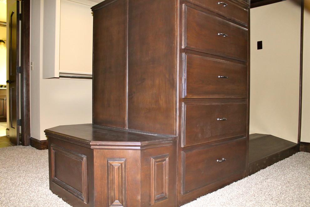 Closets Traditional Closet Oklahoma City by Boxwood