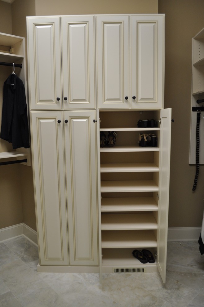 Closets Traditional Closet Charlotte by Closet & Storage