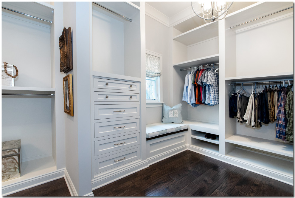 Closets, Dressing Rooms & Wardrobes - Traditional - Closet - Cleveland ...