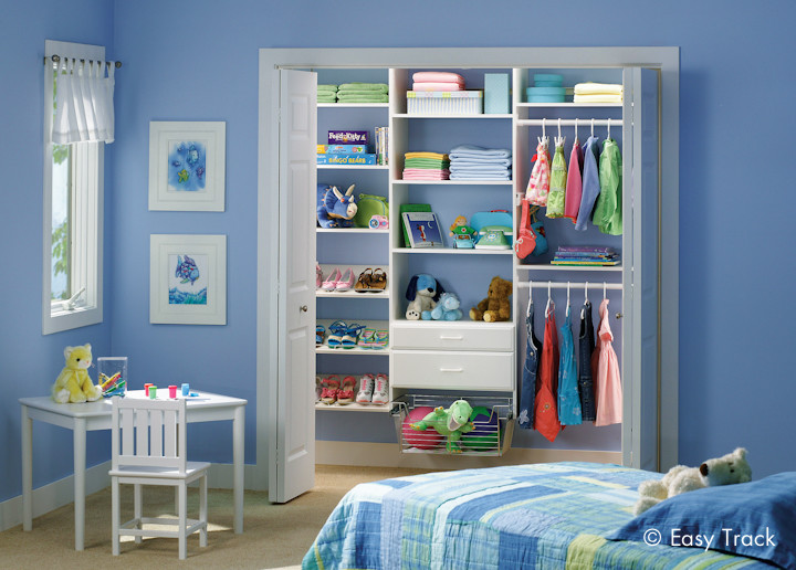 Closets Closet Grand Rapids by Easy Track Houzz