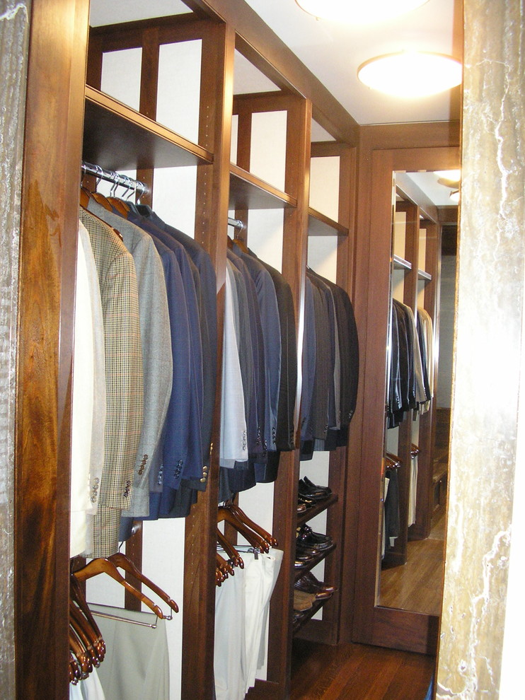 This is an example of a classic wardrobe in New York.