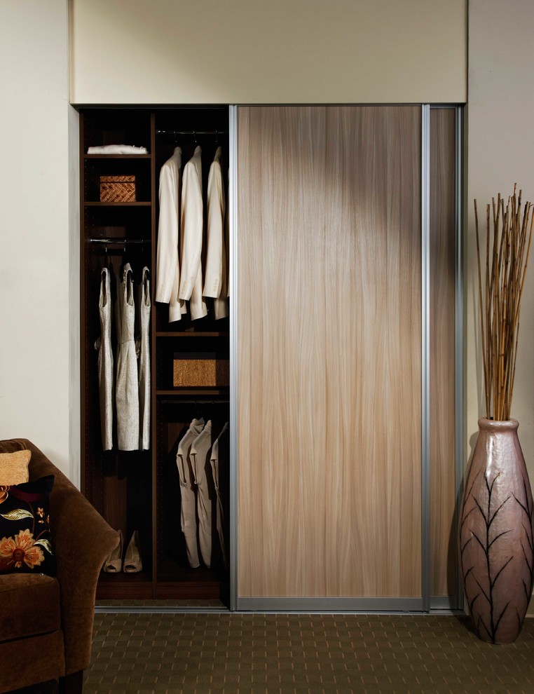 Closets - Modern - Closet - New York - by Sliding Door by California ...