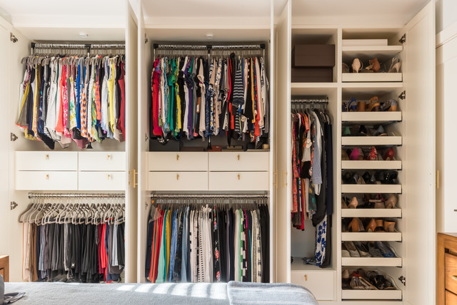 Inside a Professional Organizer's Home: The Laundry Closet - Helen & Co  Interior Design