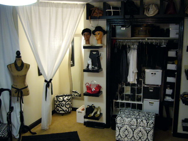Coco Chanel Inspired Wardrobe Room/Closet. - Closet - Wilmington - by MD  The Design Doctor | Houzz