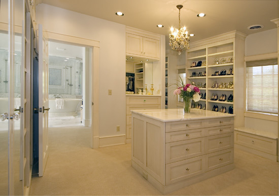 Closet - traditional closet idea in Denver