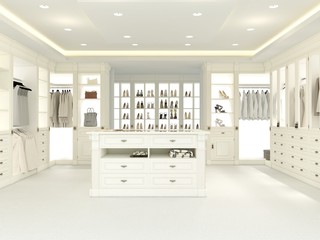 75 Women's White Floor Closet Ideas You'll Love - October, 2023