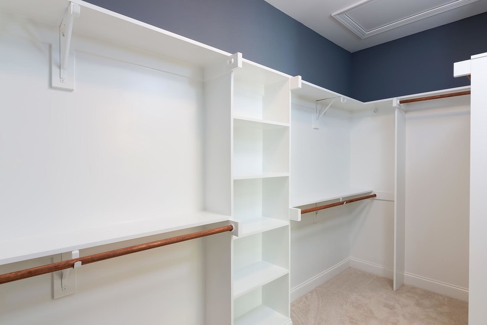 Cozy Cottage Traditional Closet Raleigh by Grayson Dare Homes