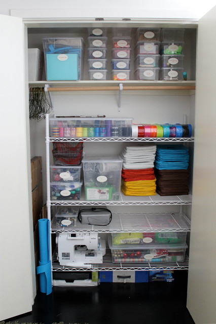 Hall Closet Organization – Craftivity Designs