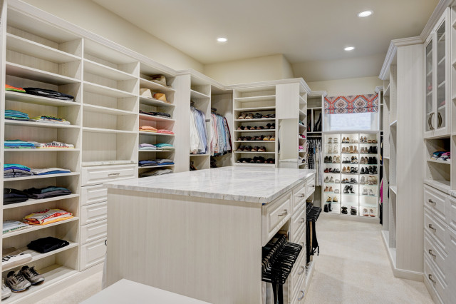 Custom Boutique Closet - Transitional - Wardrobe - Oklahoma City - by ...