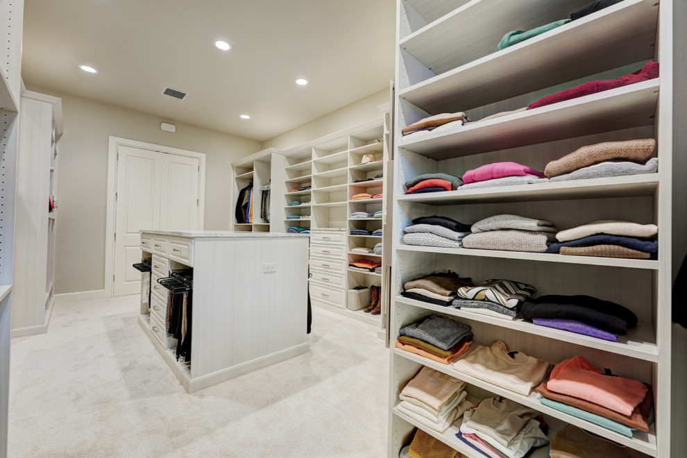Custom Boutique Closet Transitional Closet Oklahoma City by