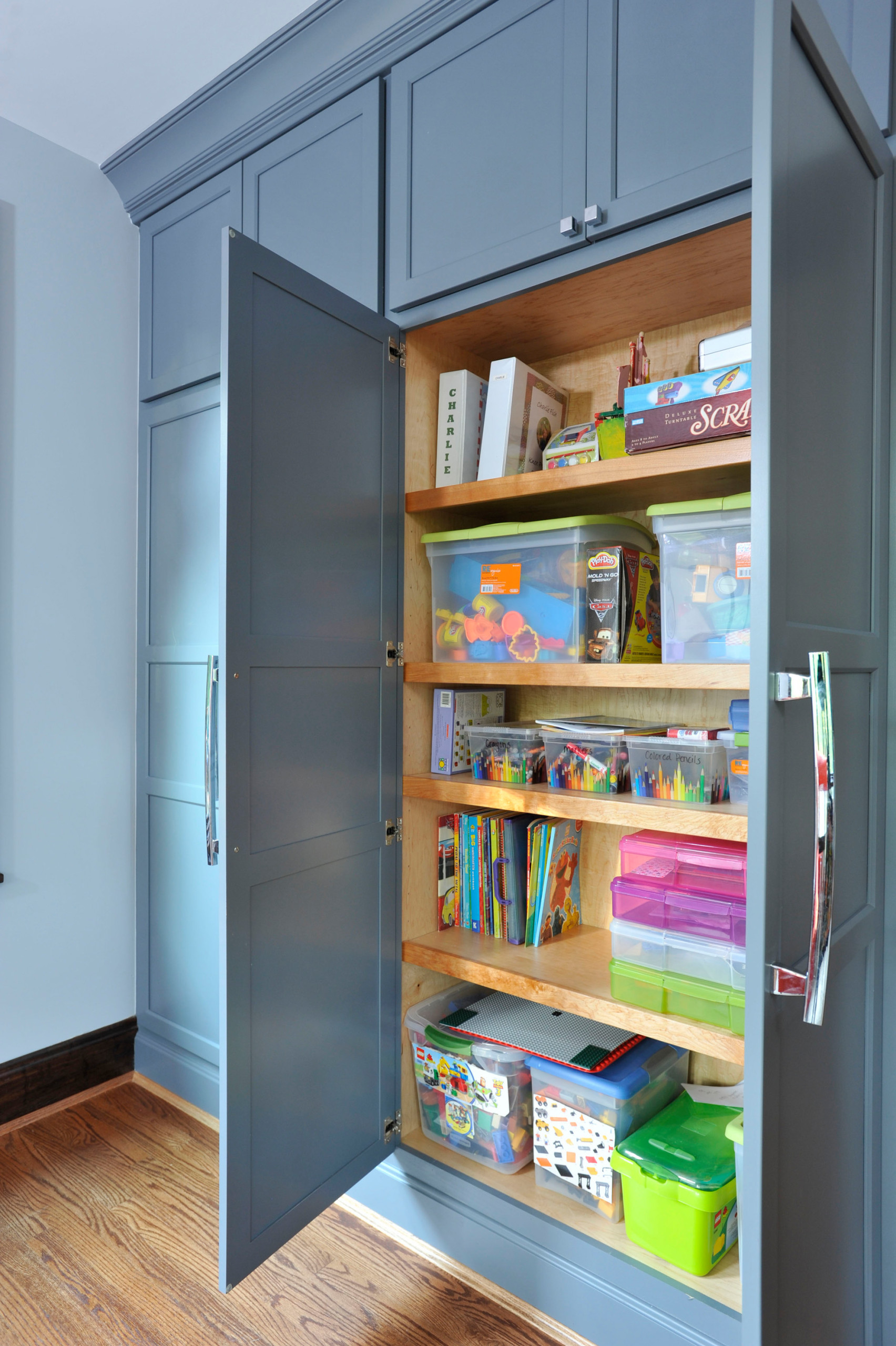 75 Beautiful Traditional Blue Closet Pictures & Ideas - November, 2020 |  Houzz