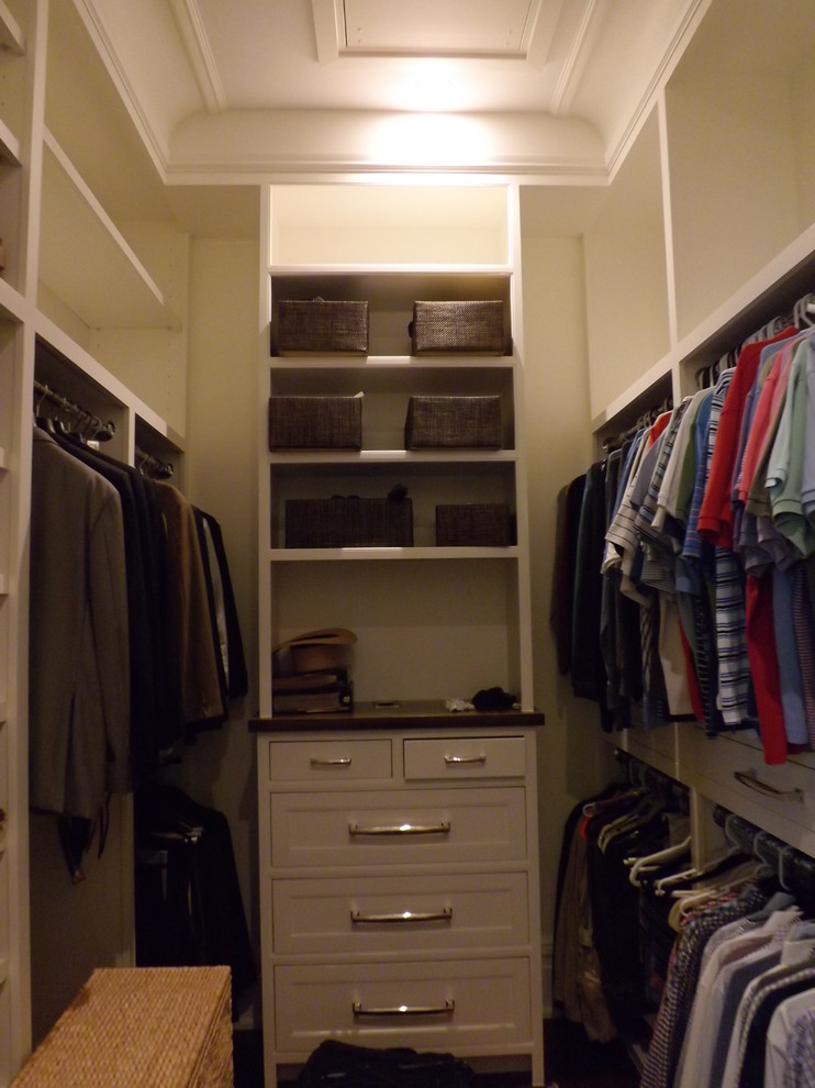 Custom Builtin His & Her Closets Savannah, GA Traditional Closet