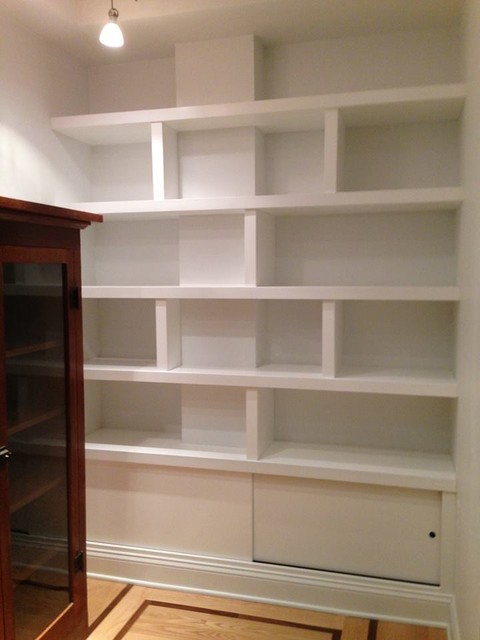 Custom Cabinetry and Built-Ins - Contemporary - Wardrobe - New York ...