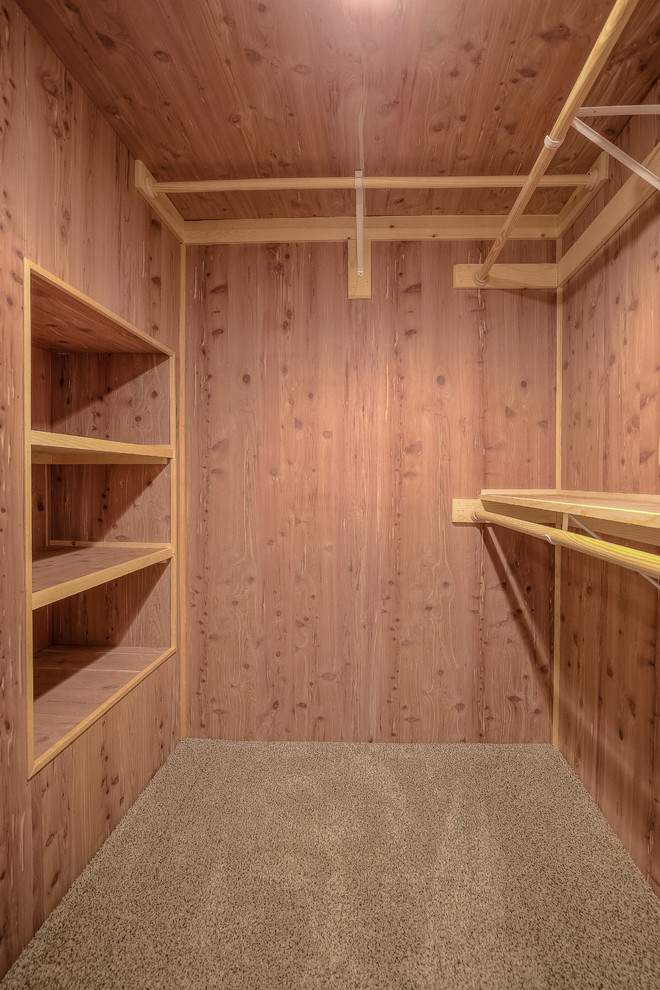 Custom cedar closet - Traditional - Wardrobe - Kansas City - by Custom ...