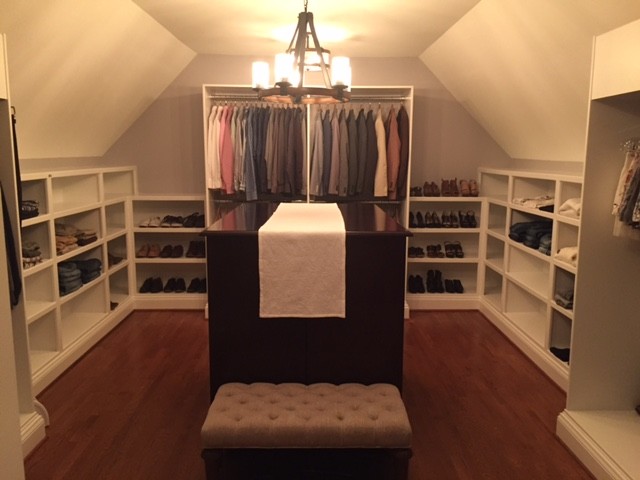 Inspiration for a timeless closet remodel in Richmond