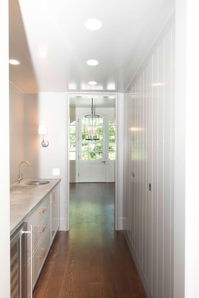 Custom Closet Design Transitional Closet Charlotte by Goodman