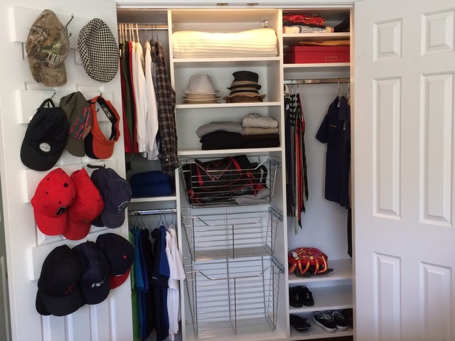 Custom Closet for Little Boy Bedroom - Transitional - Wardrobe - DC ...