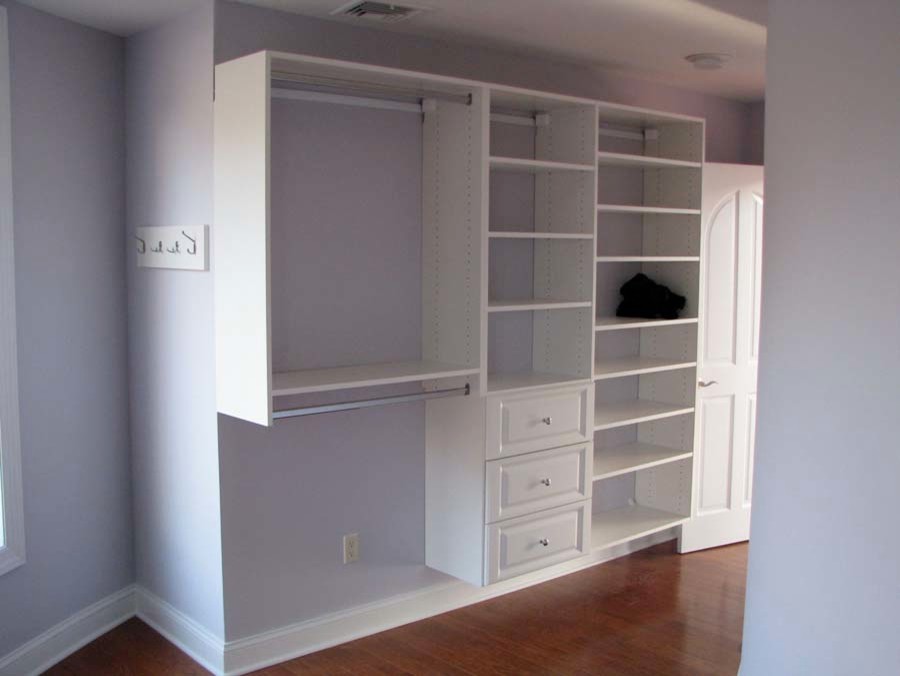 Custom Closet in NJ Transitional Closet New York by Closet