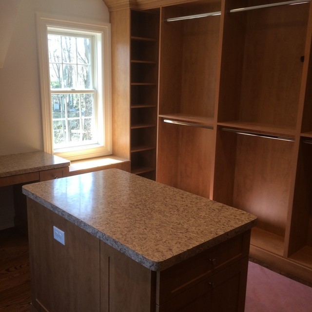 Custom Closet Princeton, NJ Transitional Wardrobe New York