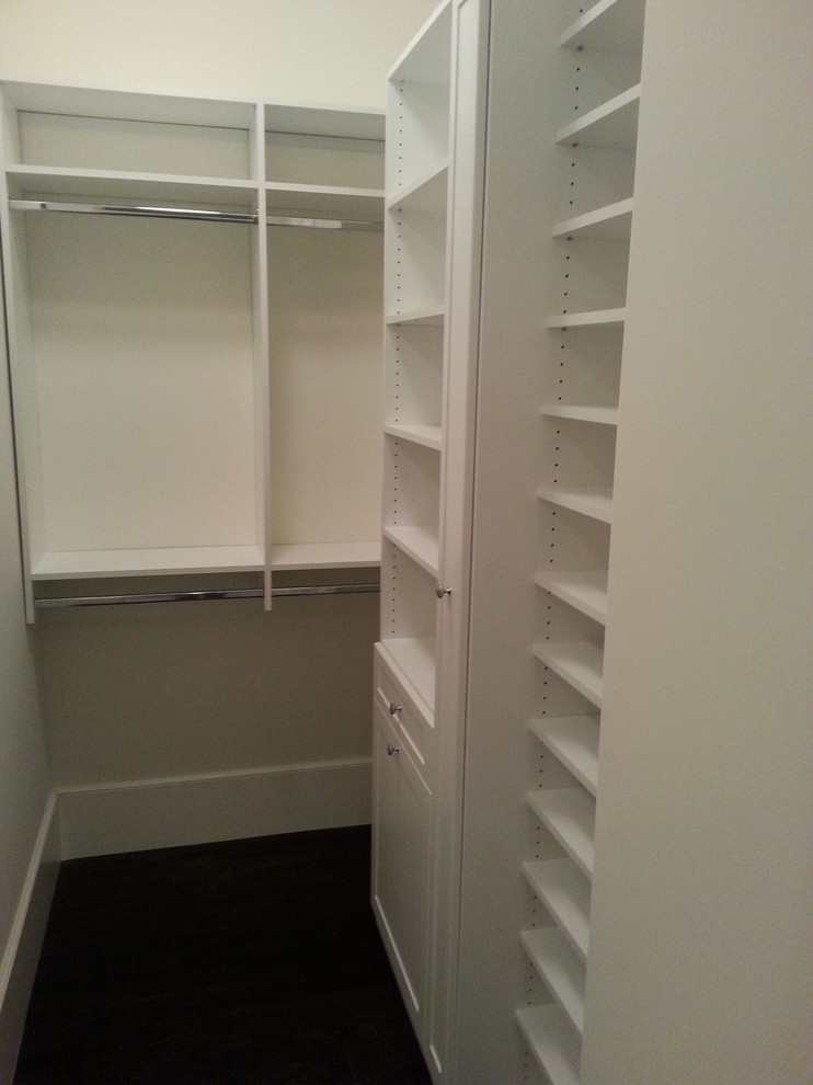 Custom Closet - Transitional - Closet - Atlanta - by SpaceMakers of ...