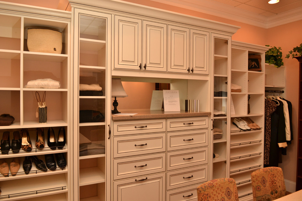 Custom Closets Traditional Closet Miami by Artisan Custom