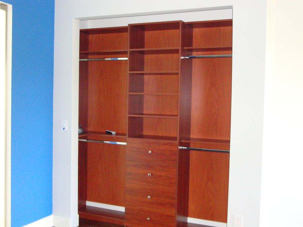 Custom Closets - Traditional - Closet - Miami - by Chio's Interior ...
