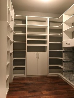 Custom Closets - Transitional - Closet - Louisville - by Closets by ...