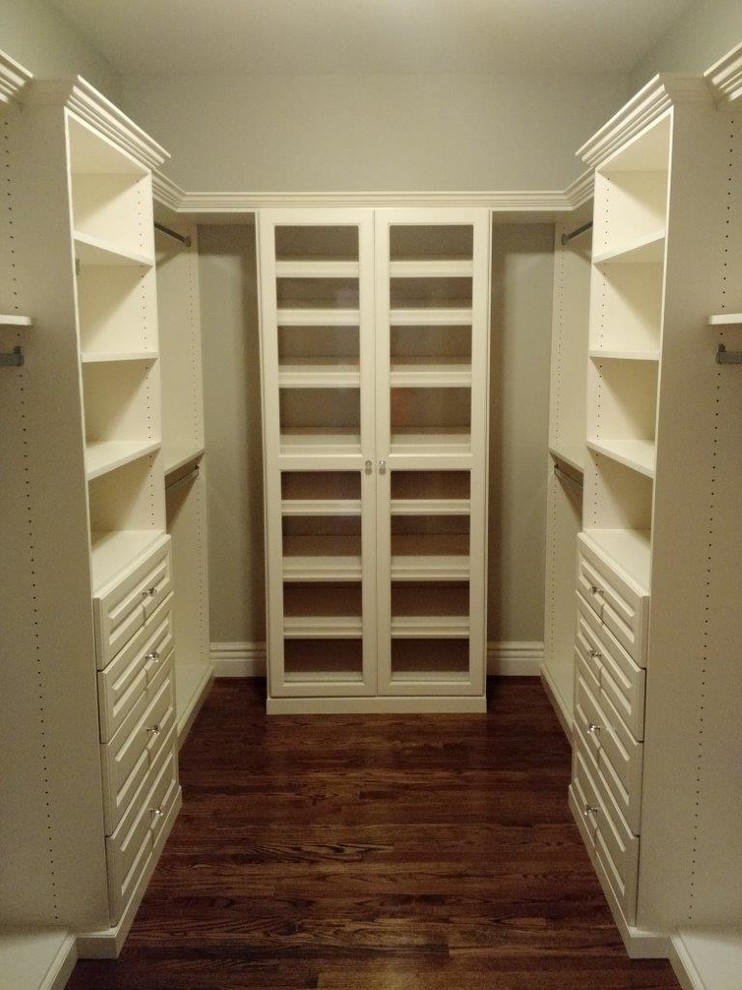 Custom Closets Transitional Closet Louisville by Closets by