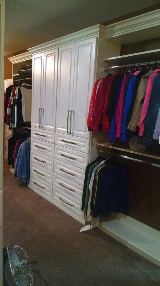 Custom Closets Traditional Closet Louisville by Closets by