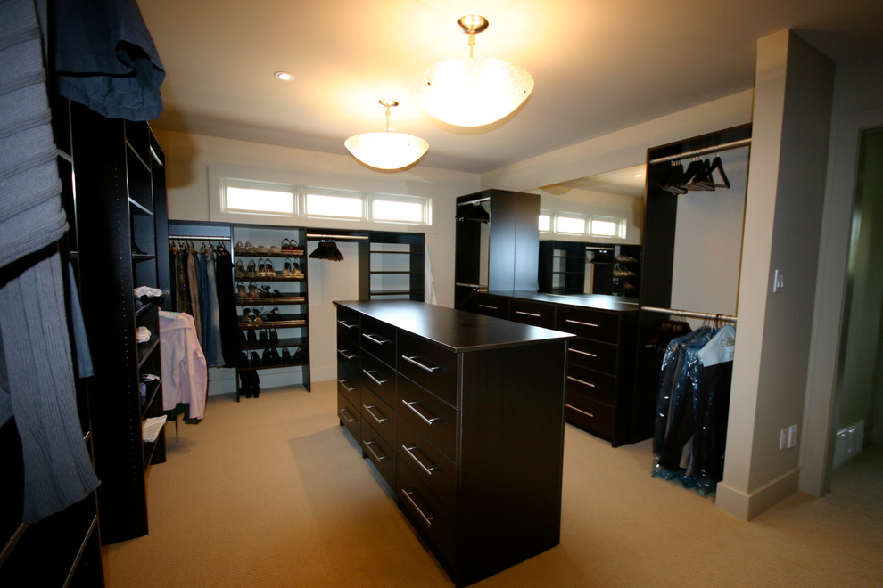 Custom Closets Traditional Closet Edmonton by Compartment Inc