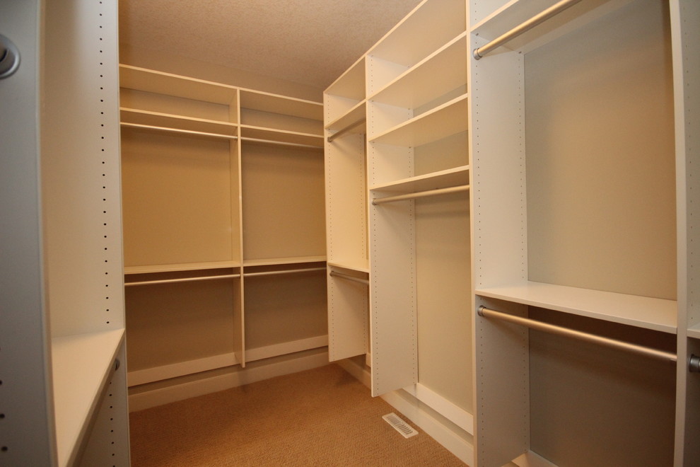 Custom Closets Traditional Closet Edmonton by Compartment Inc