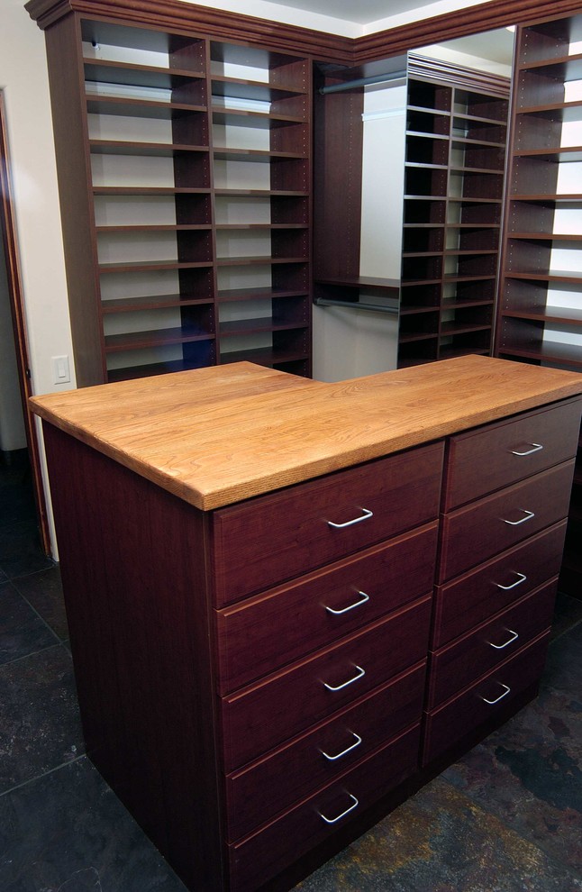 Custom Closets Traditional Closet Albuquerque by Custom Closets