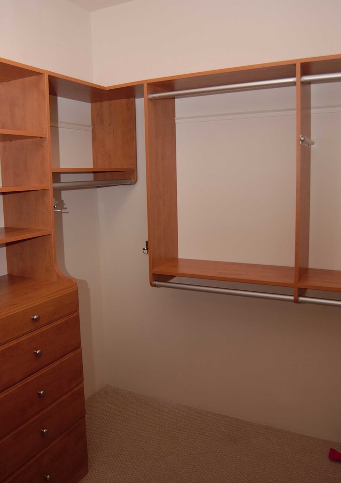 Custom Closets Traditional Closet Albuquerque by Custom Closets